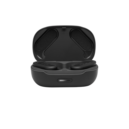 JBL Endurance Peak II - Black - Waterproof true wireless sport earbuds - Detailshot 2 image number null